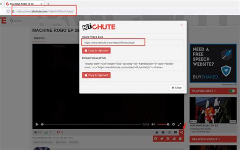 Copy the video link from the address bar of your web browser. . Bitchute download